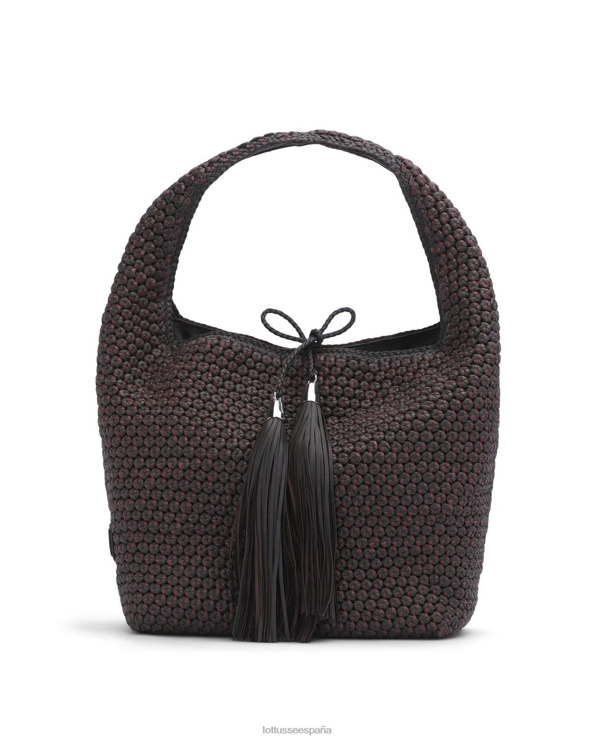 Lottusse bolsa de fideos vagabundo de cordero moca mujer accesorios V40NX390