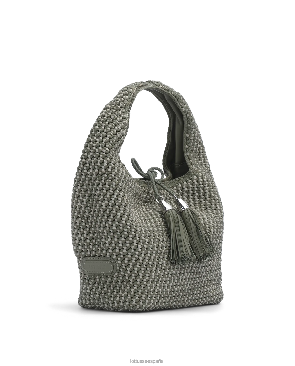 Lottusse bolsa de fideos vagabundo de cordero multicolor mujer accesorios V40NX389