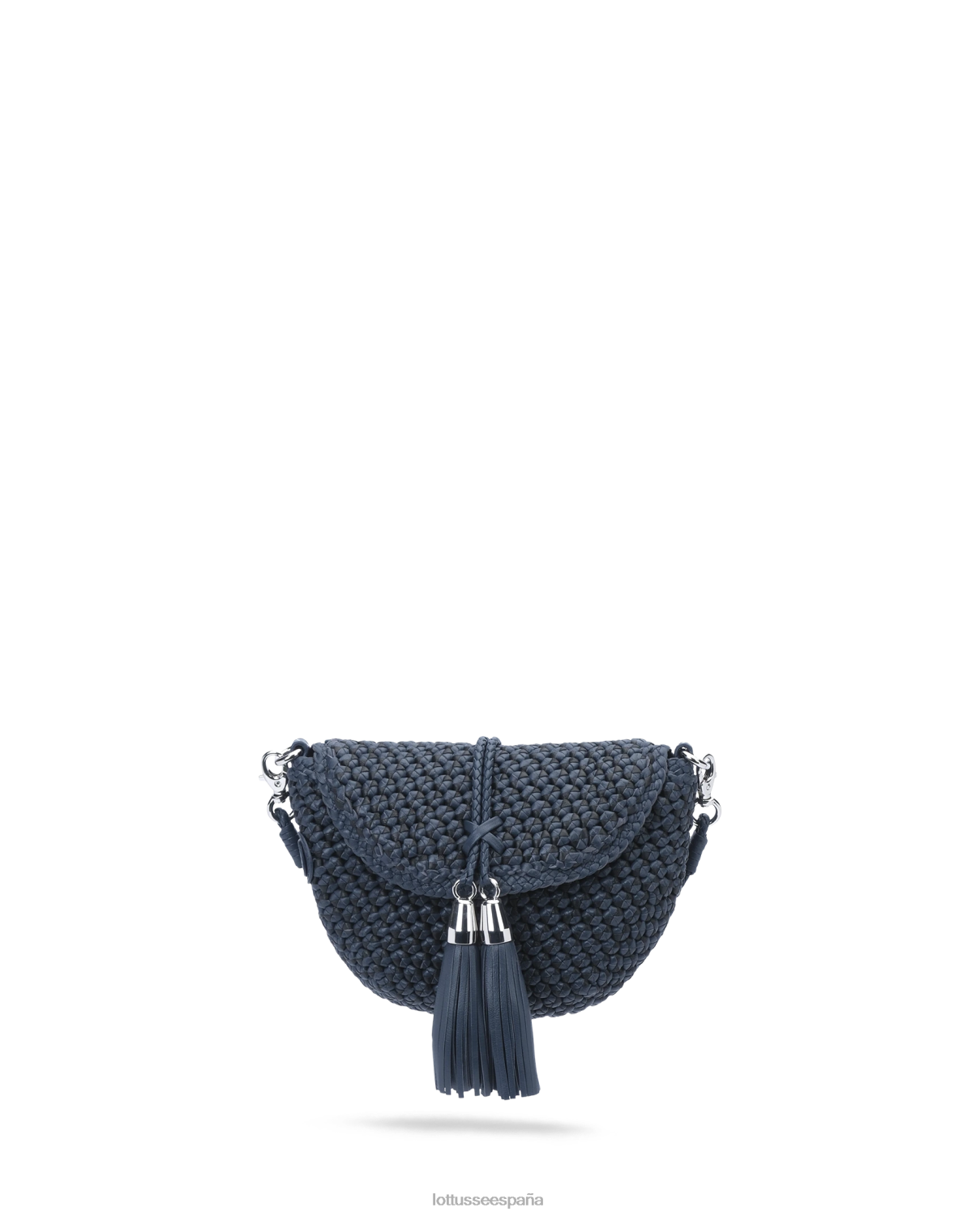 Lottusse noodbag bandolera de cordero Armada mujer accesorios V40NX375