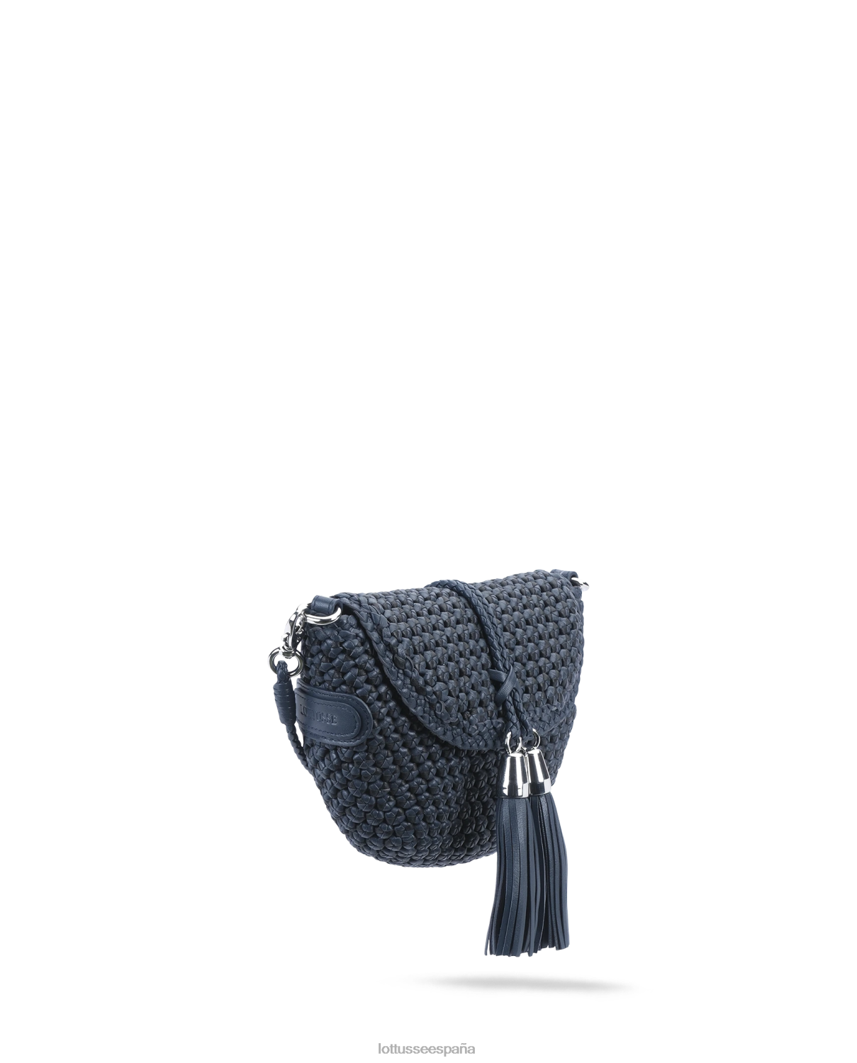 Lottusse noodbag bandolera de cordero Armada mujer accesorios V40NX375