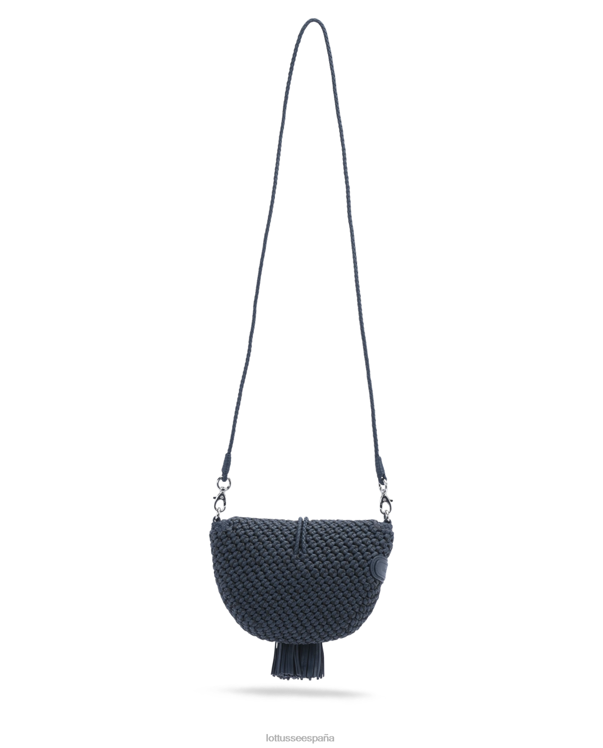 Lottusse noodbag bandolera de cordero Armada mujer accesorios V40NX375