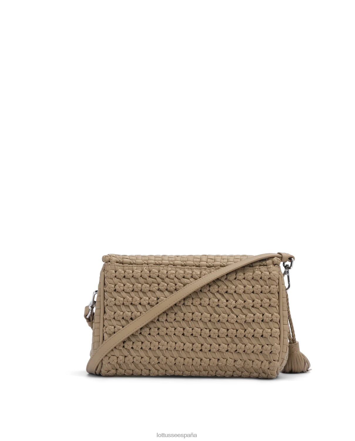 Lottusse noodbag bandolera de cordero marrón mujer accesorios V40NX387