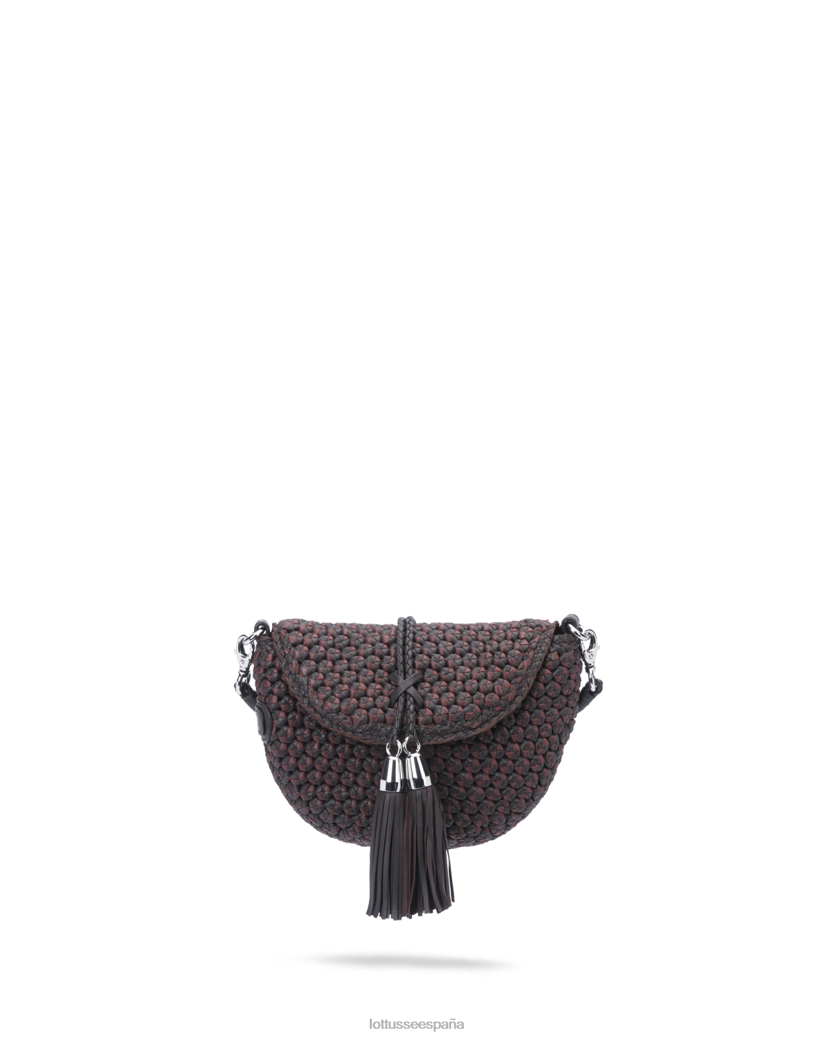 Lottusse noodbag bandolera de cordero multicolor moca mujer accesorios V40NX374