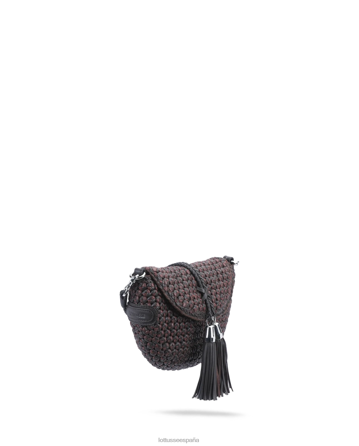 Lottusse noodbag bandolera de cordero multicolor moca mujer accesorios V40NX374