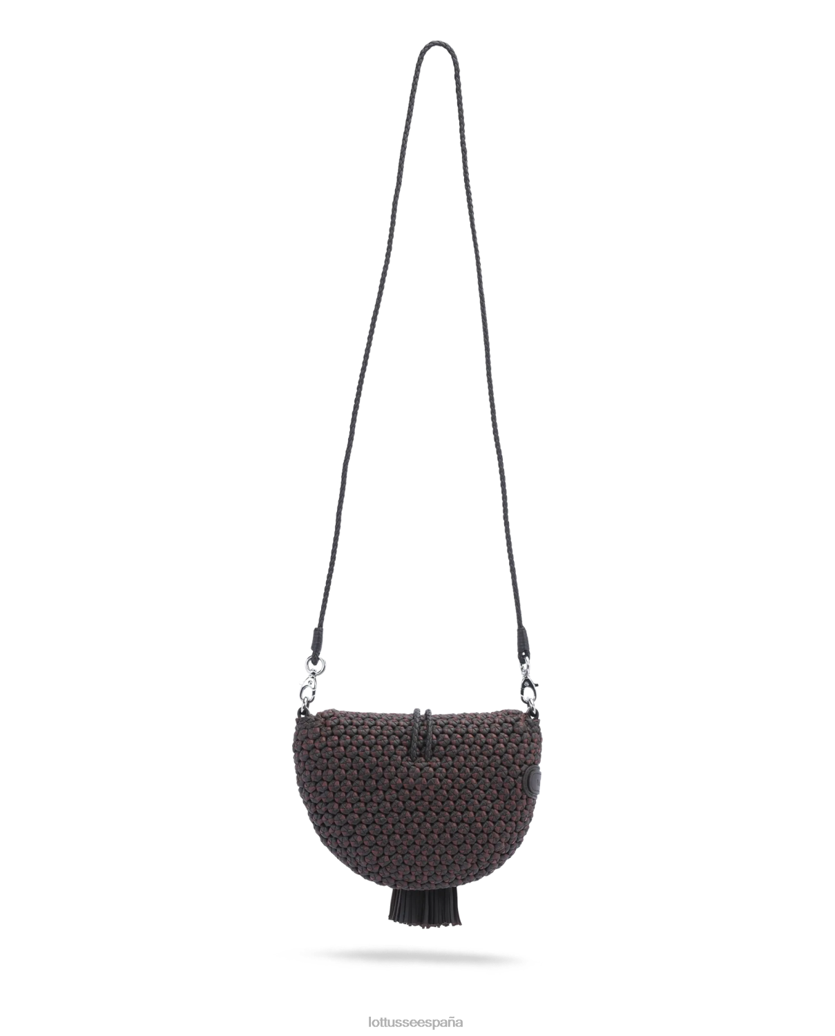 Lottusse noodbag bandolera de cordero multicolor moca mujer accesorios V40NX374