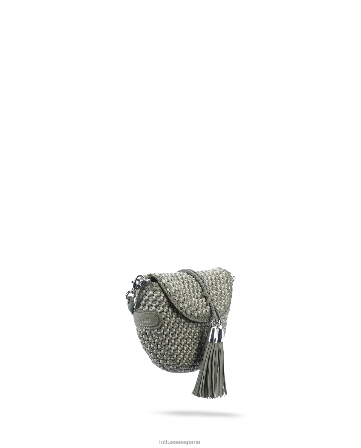 Lottusse noodbag bandolera de cordero multicolor verde mujer accesorios V40NX376