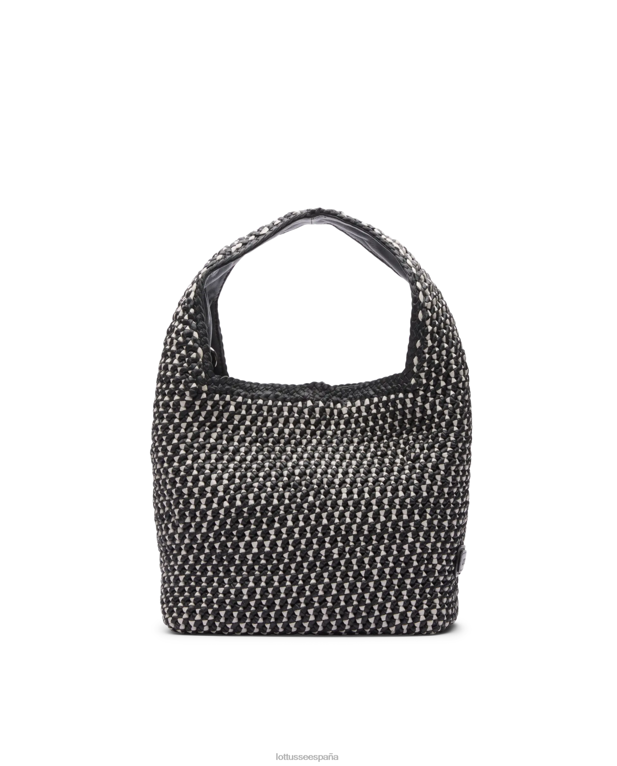 Lottusse noodbag merino cordero suave hobo multicolor mujer accesorios V40NX352