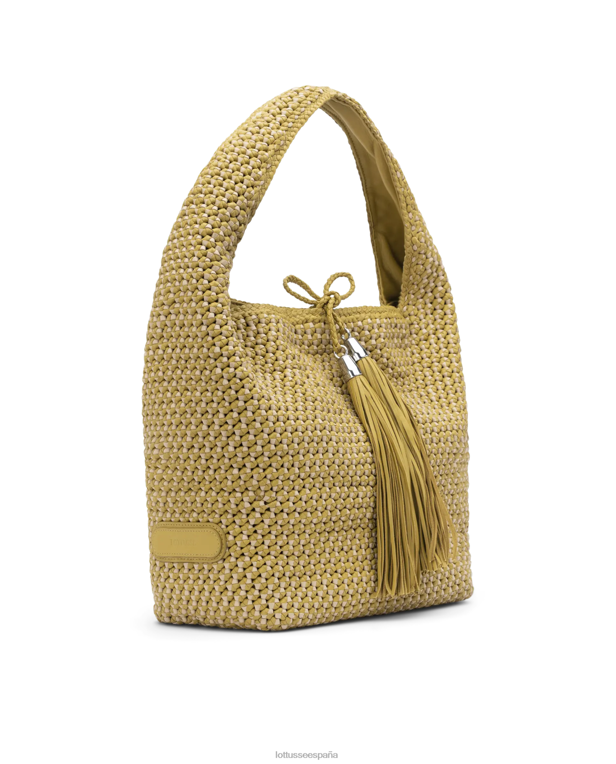 Lottusse noodbag merino cordero suave hobo multicolor mujer accesorios V40NX360