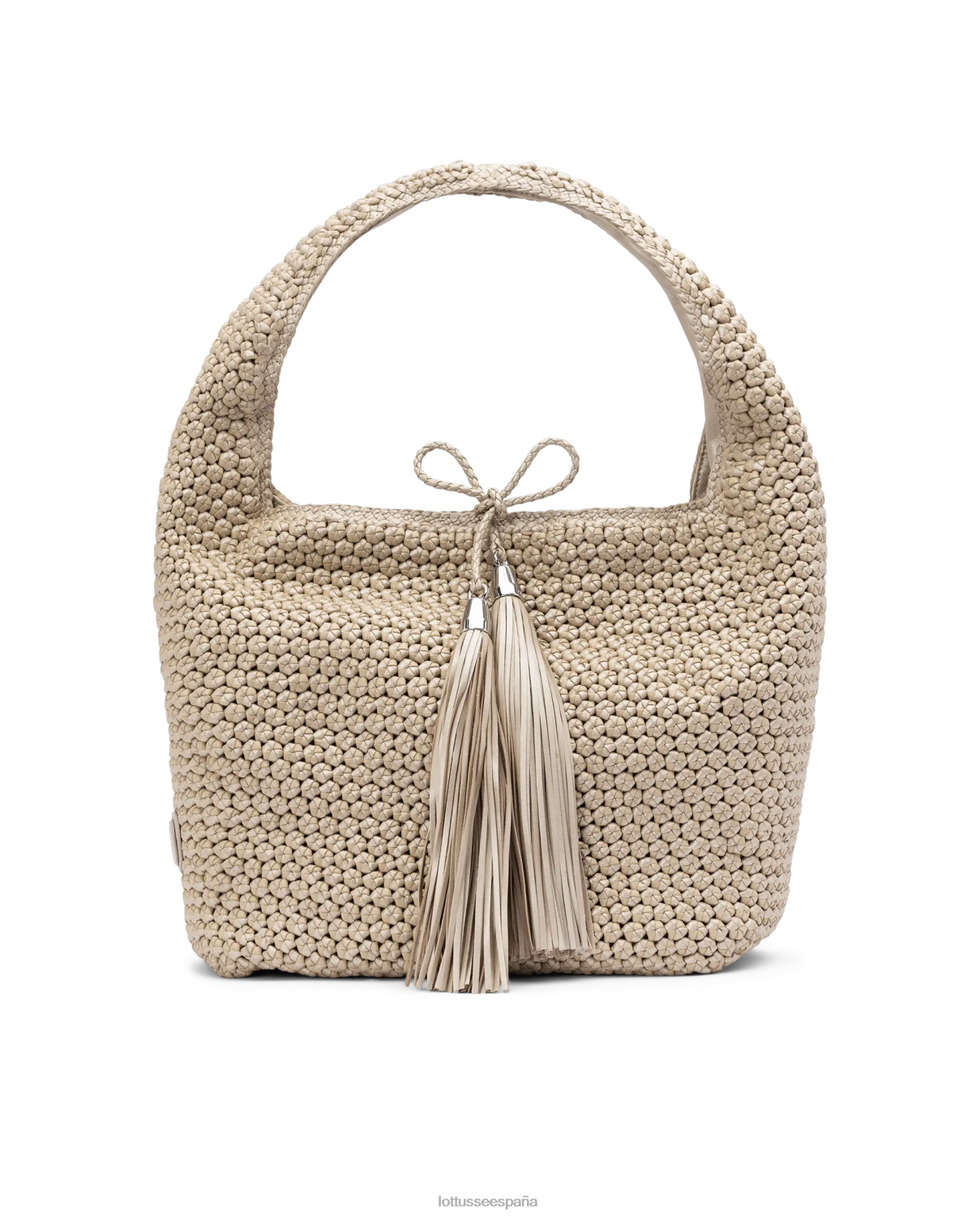 Lottusse noodbag merino cordero suave hobo multicolor mujer accesorios V40NX361