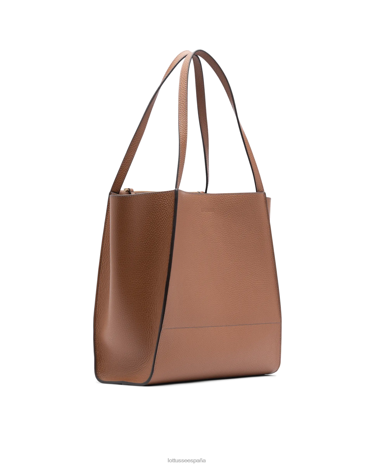 Lottusse Shopper de becerro grano talaia marrón mujer accesorios V40NX323