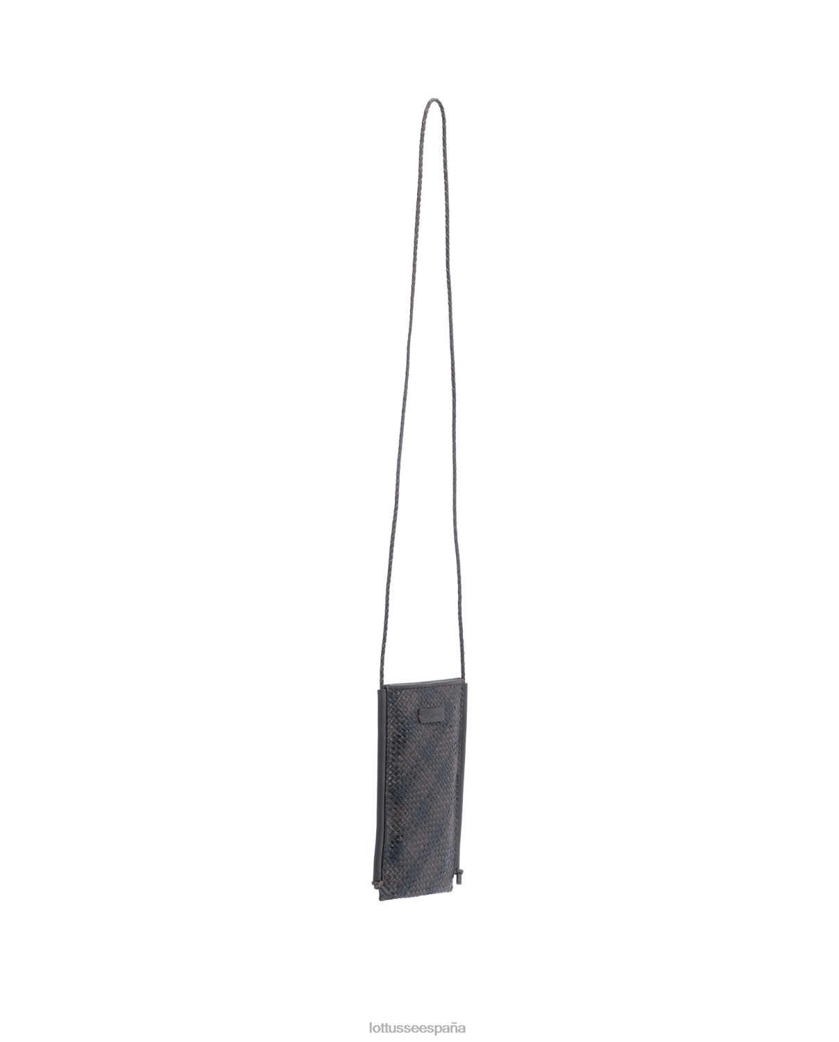 Lottusse bolsa para teléfono picnic cabra negro mujer accesorios V40NX383