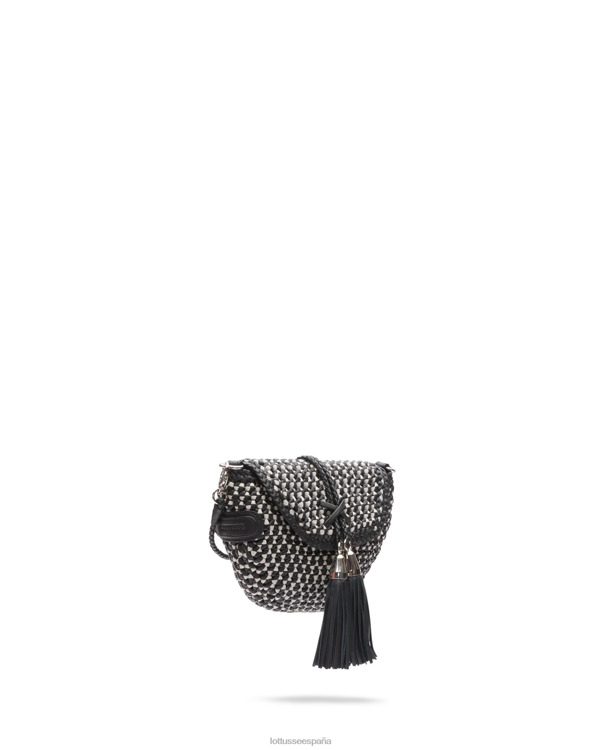 Lottusse bolso bandolera suave de cordero merino noodbag multicolor mujer accesorios V40NX339