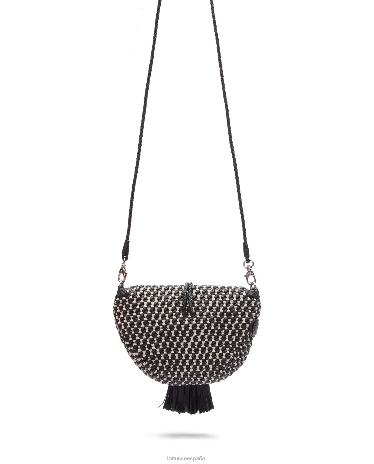 Lottusse bolso bandolera suave de cordero merino noodbag multicolor mujer accesorios V40NX339