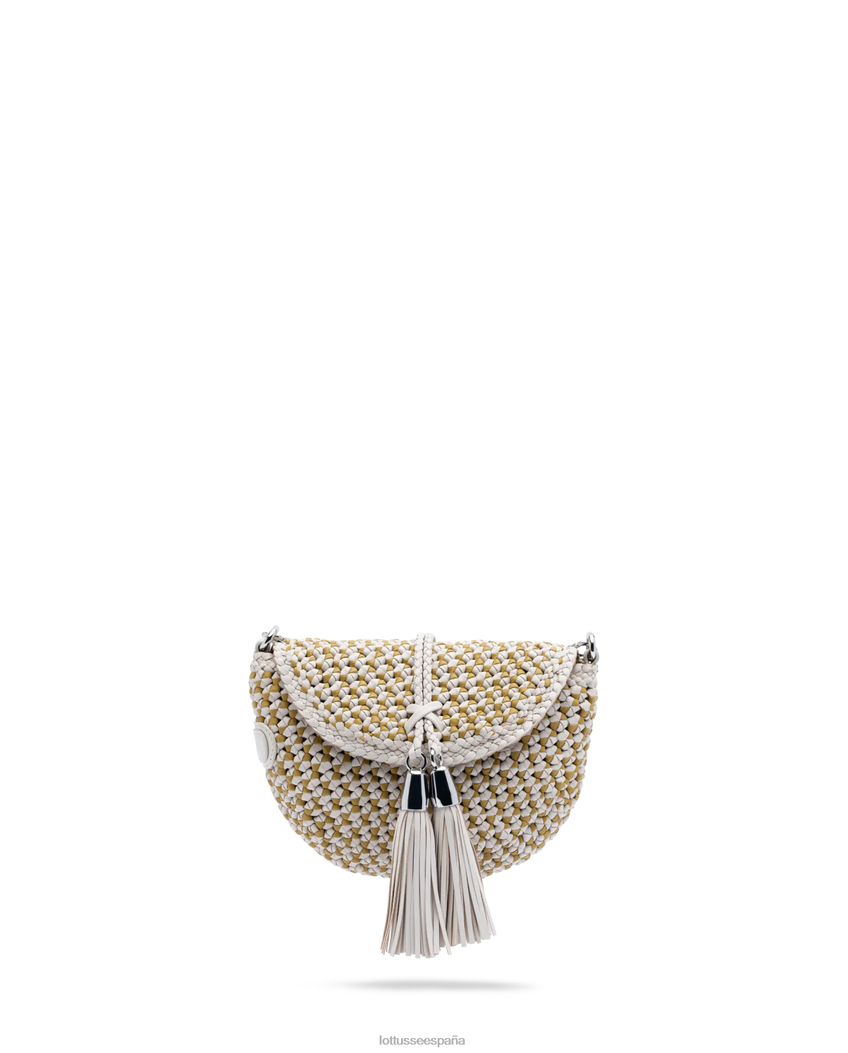 Lottusse bolso bandolera suave de cordero merino noodbag multicolor mujer accesorios V40NX341