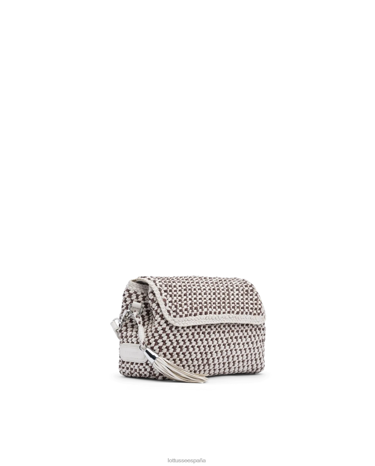 Lottusse bolso noodbag de cordero merino con asa superior suave multicolor mujer accesorios V40NX356