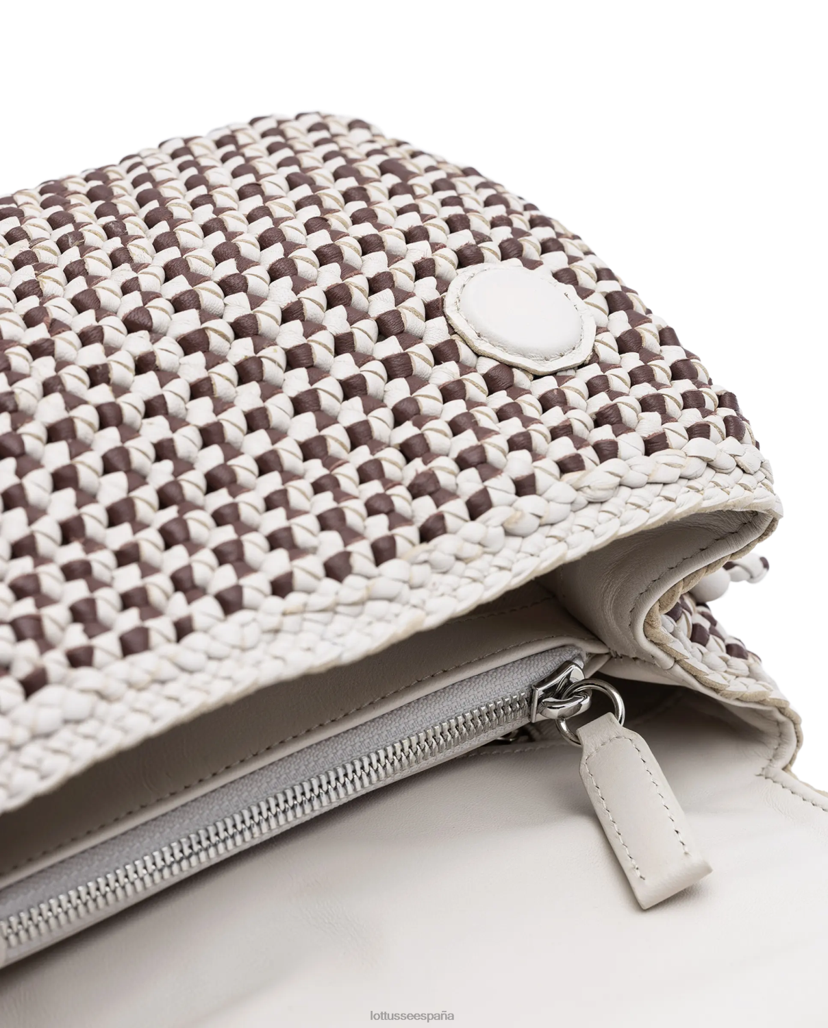 Lottusse bolso noodbag de cordero merino con asa superior suave multicolor mujer accesorios V40NX356