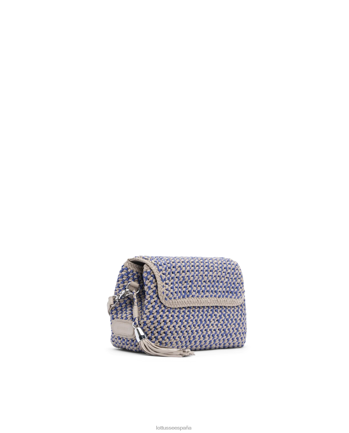 Lottusse bolso noodbag de cordero merino con asa superior suave multicolor mujer accesorios V40NX357