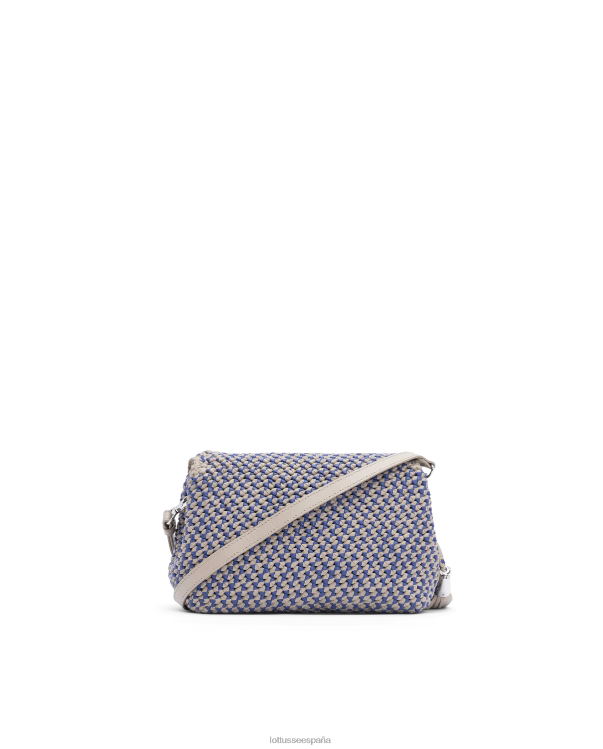 Lottusse bolso noodbag de cordero merino con asa superior suave multicolor mujer accesorios V40NX357