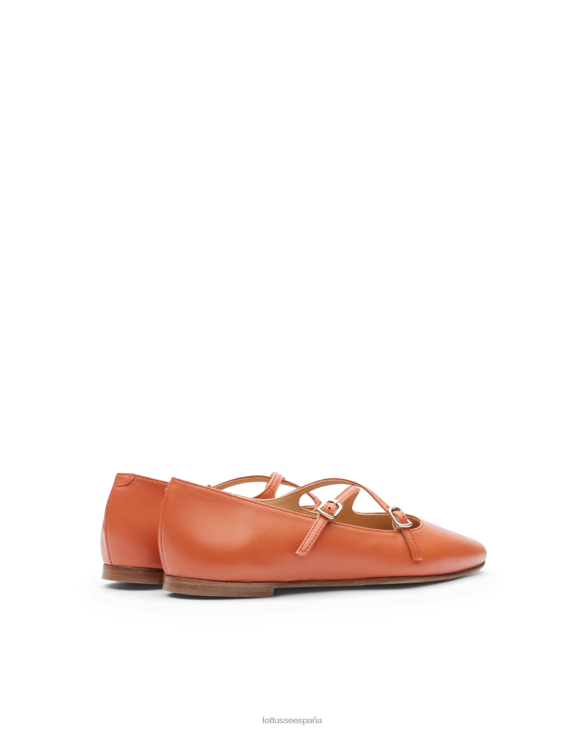Lottusse bailarinas bel soft cordero naranja mujer calzado V40NX266