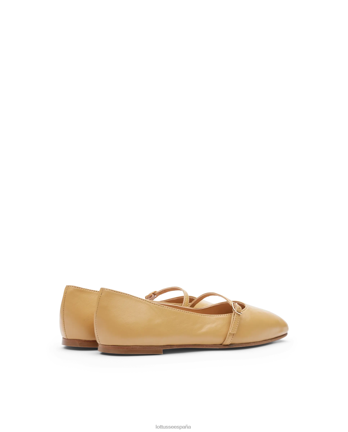 Lottusse bailarinas goya cordero suave amarillo amarillo mujer calzado V40NX267
