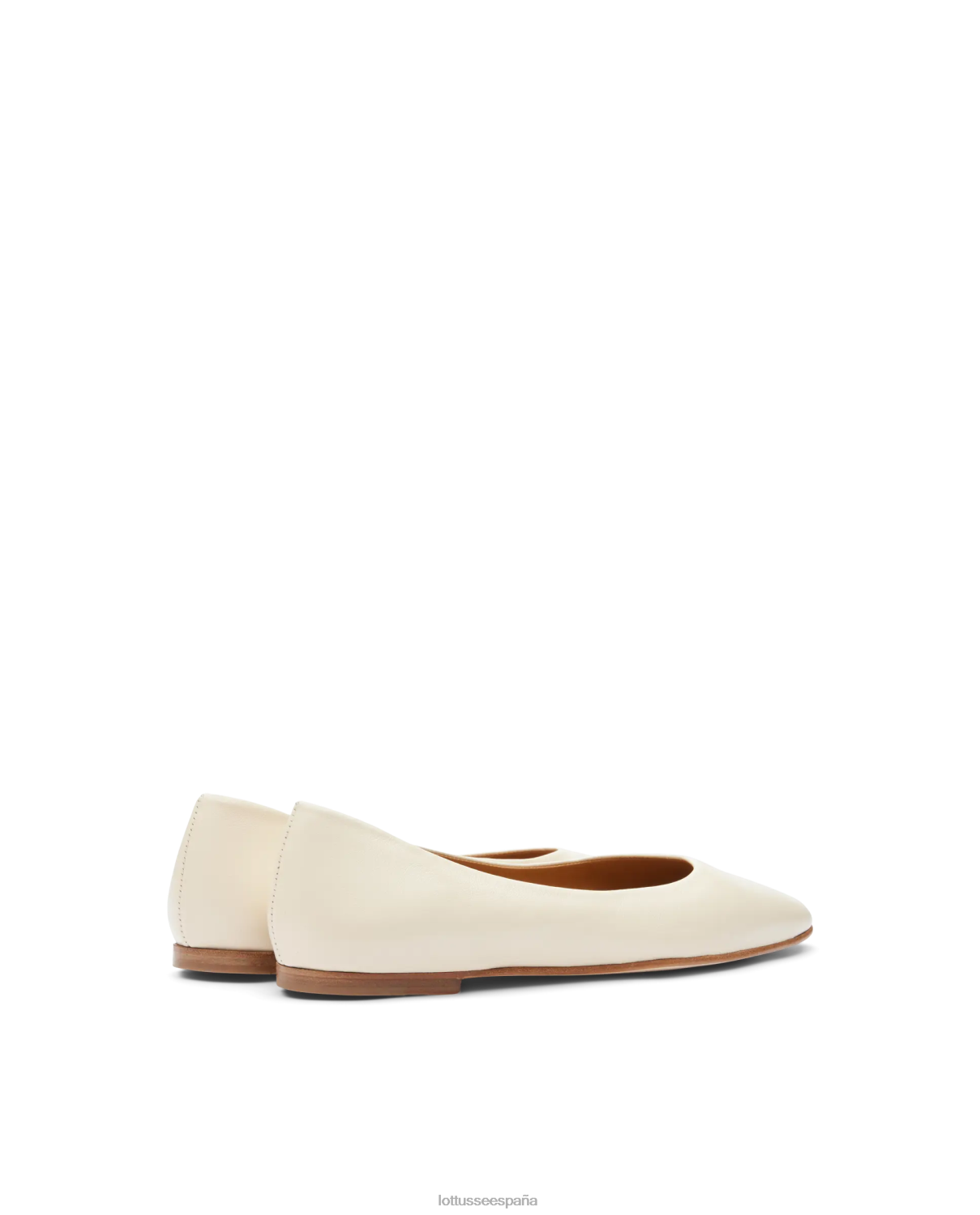 Lottusse bailarinas suaves bel cordero blanquecino mujer calzado V40NX264