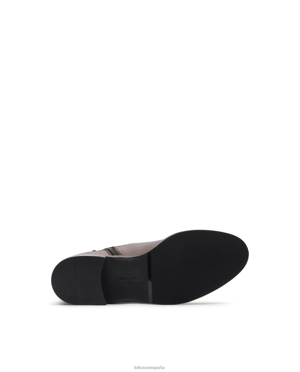 Lottusse botines claire lisos de becerro moca mujer calzado V40NX401