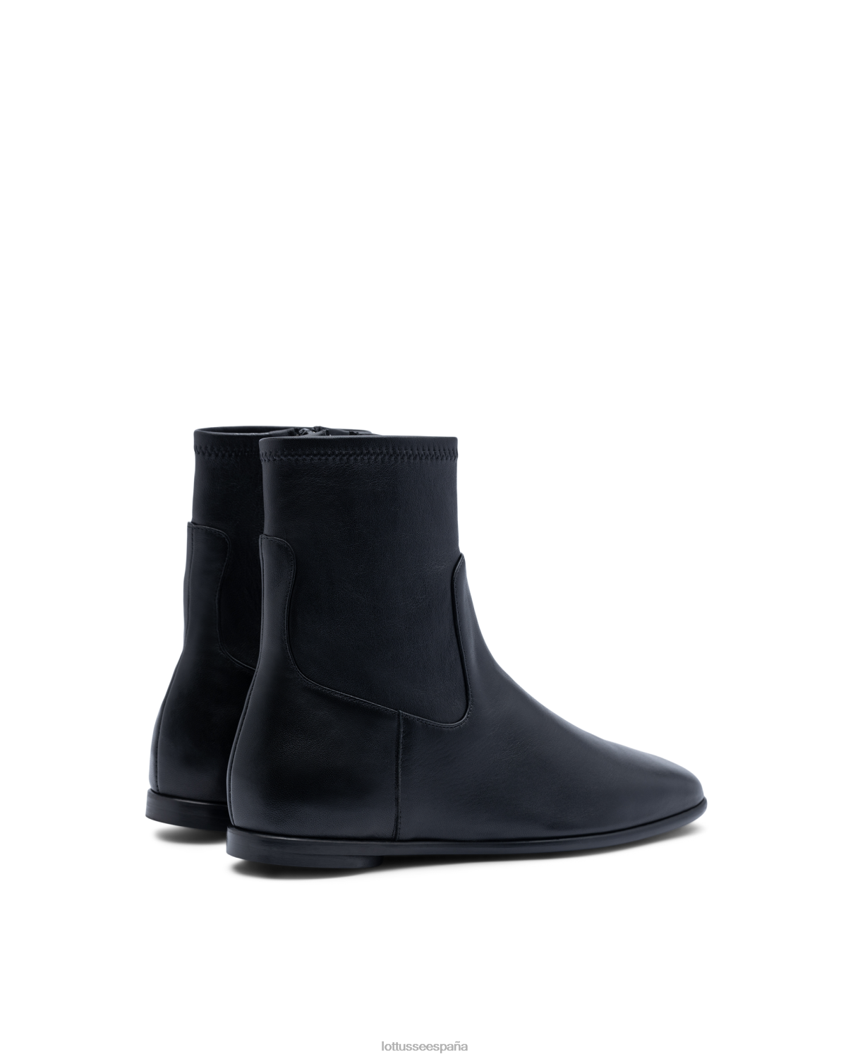 Lottusse botines goya de cordero suave negro mujer calzado V40NX411