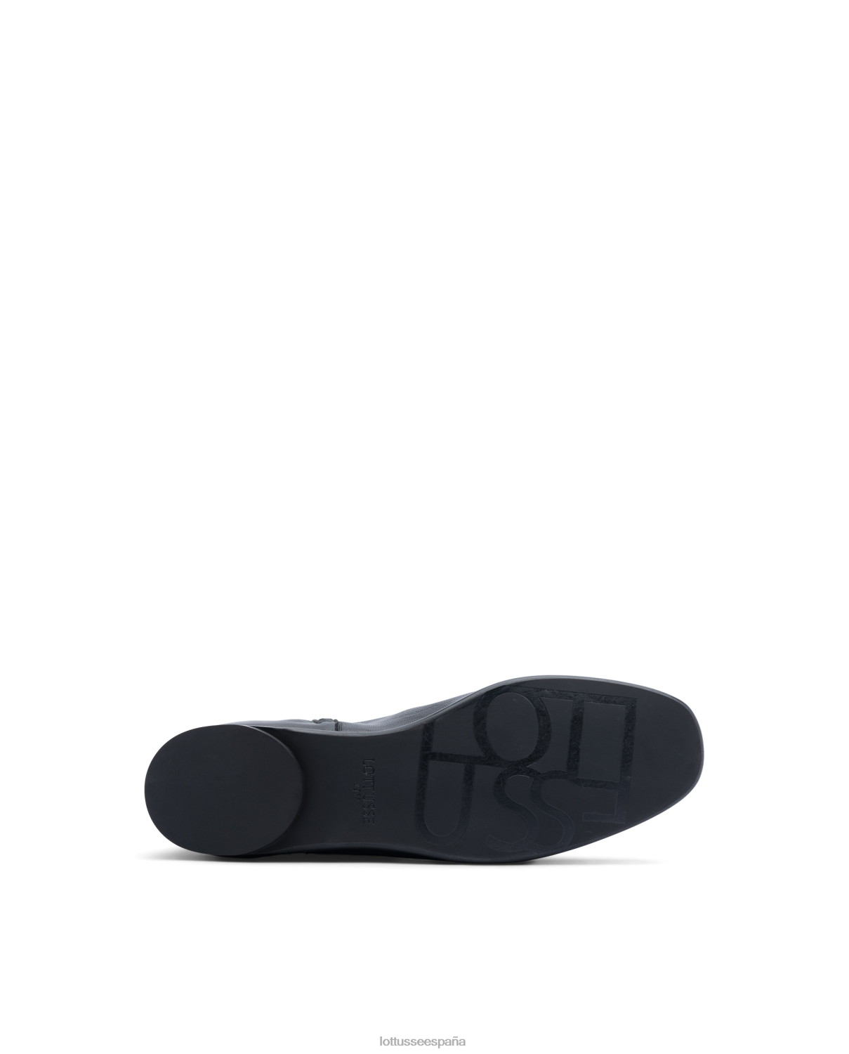 Lottusse botines goya de cordero suave negro mujer calzado V40NX411