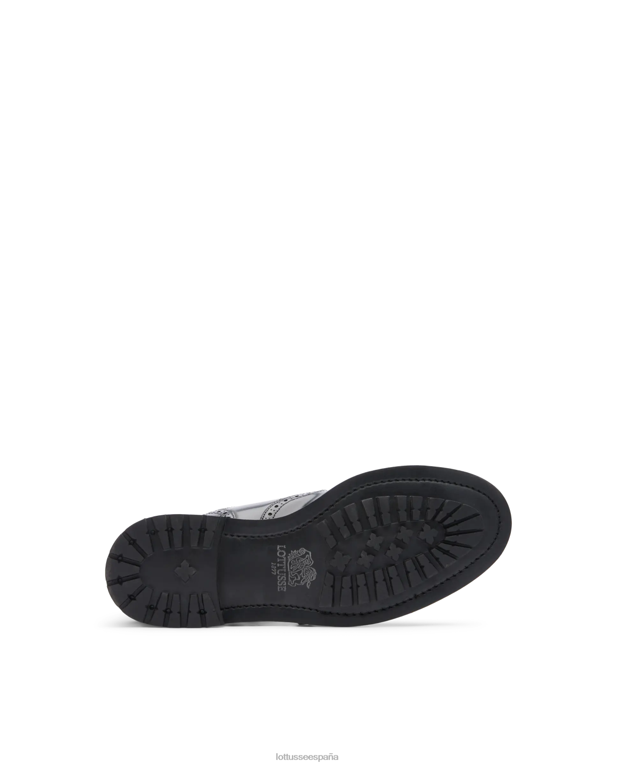 Lottusse botines walton de becerro pulido binder negro mujer calzado V40NX201