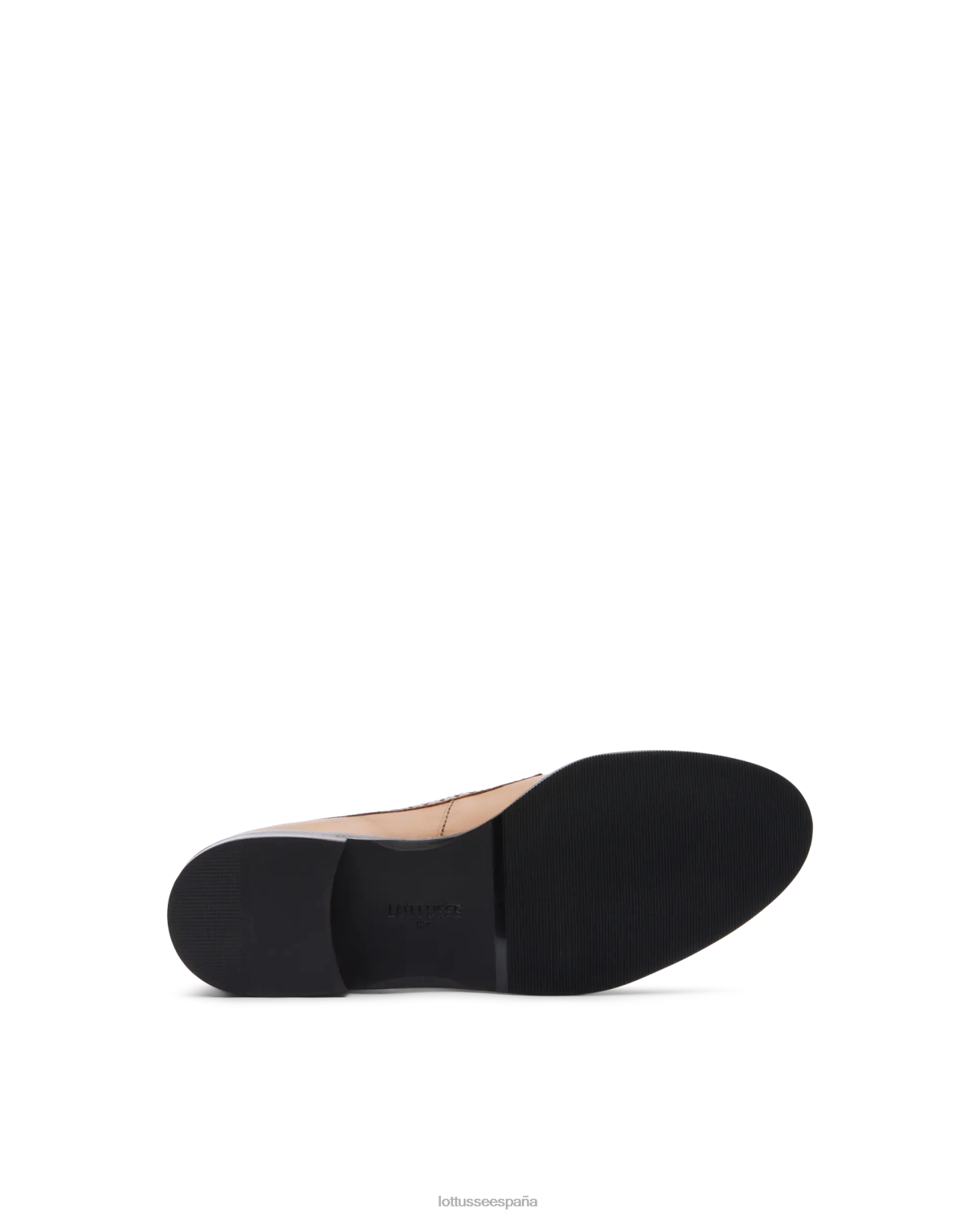 Lottusse claire derby de becerro liso marrón mujer calzado V40NX395