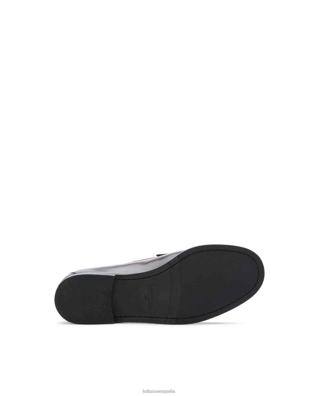 Lottusse mocasines Chris de becerro pulido granate mujer calzado V40NX392