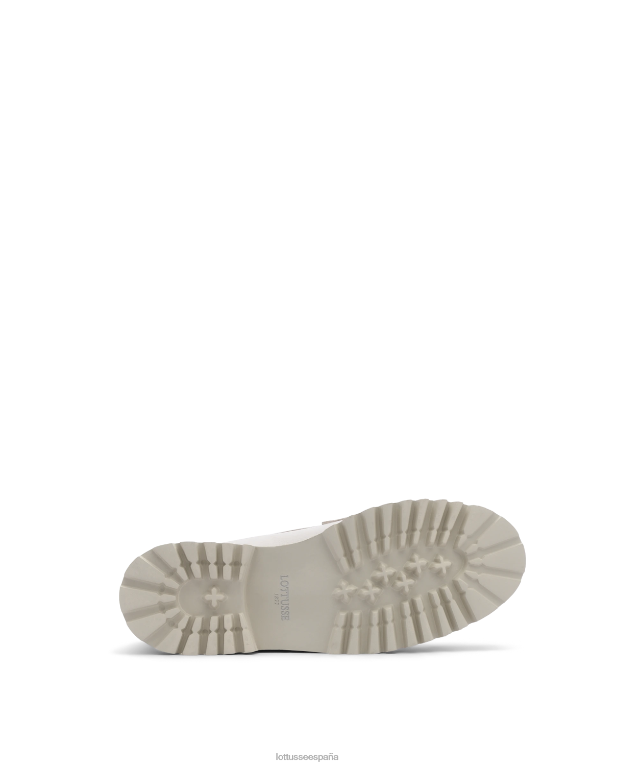 Lottusse mocasines covent lisos de becerro gris pardo mujer calzado V40NX245