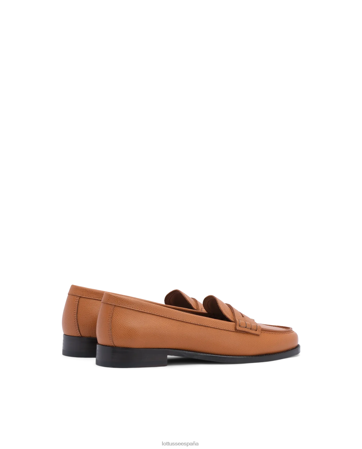 Lottusse mocasines de becerro con sello Liberty Safian marrón mujer calzado V40NX239