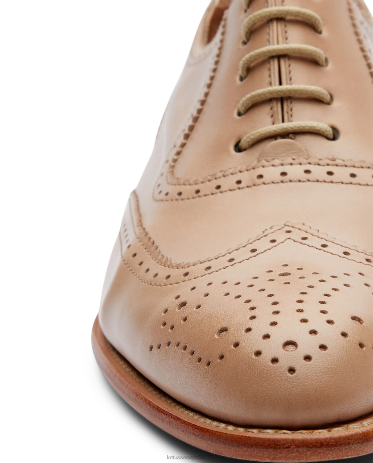 Lottusse cambridge crust anilin becerro oxford marrón mujer calzado V40NX212
