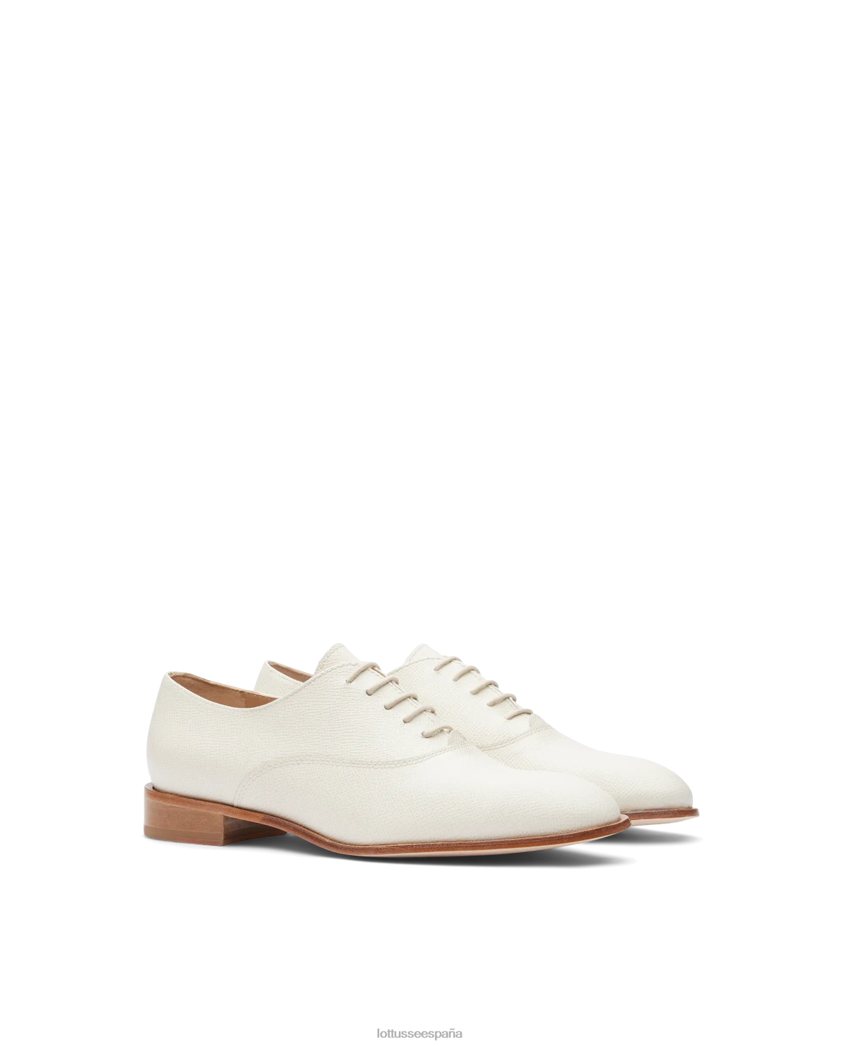 Lottusse claire safian sello becerro oxford blanquecino mujer calzado V40NX241