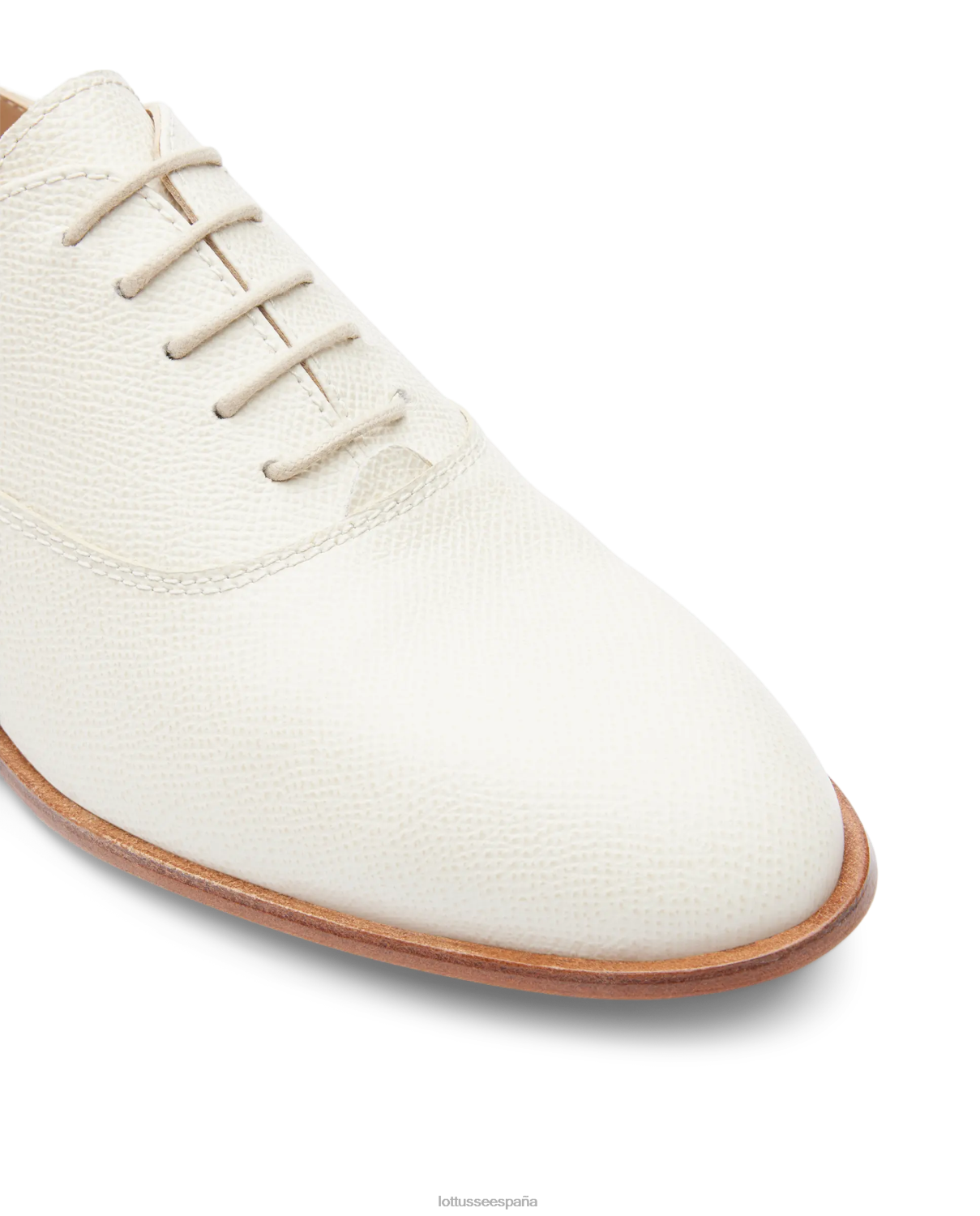Lottusse claire safian sello becerro oxford blanquecino mujer calzado V40NX241