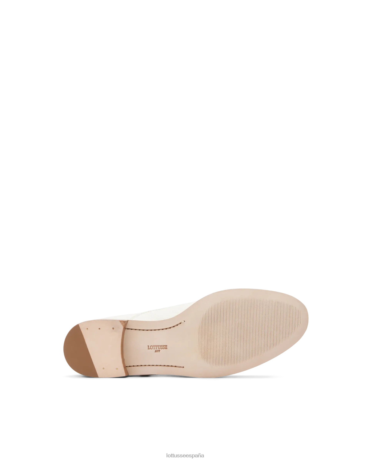 Lottusse claire safian sello becerro oxford blanquecino mujer calzado V40NX241