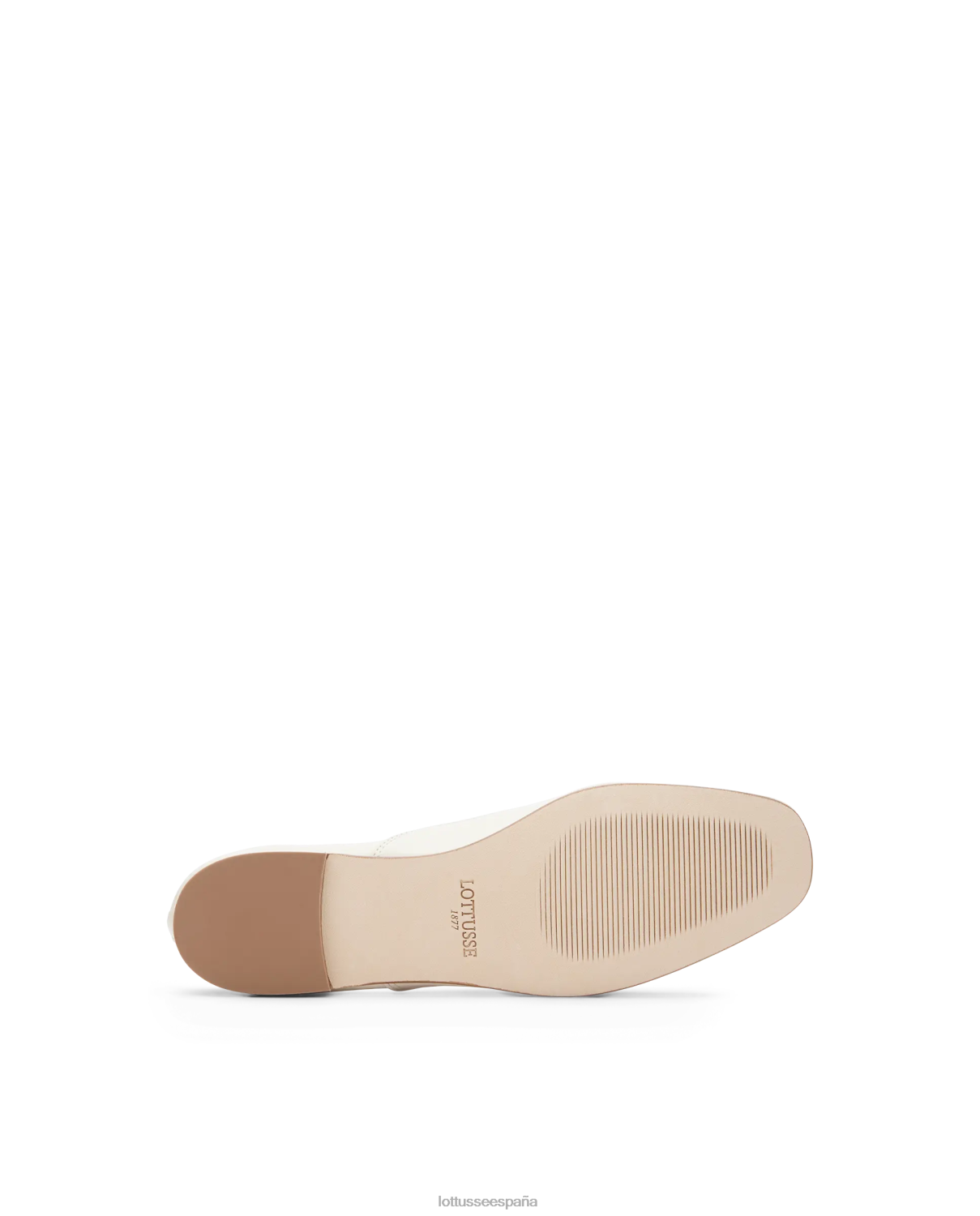 Lottusse goya cordero suave oxford blanquecino mujer calzado V40NX273