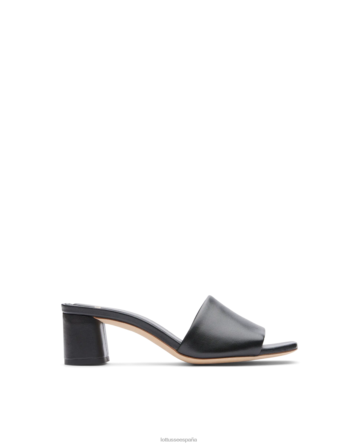 Lottusse sandalias nicole cordero suaves negro mujer calzado V40NX283