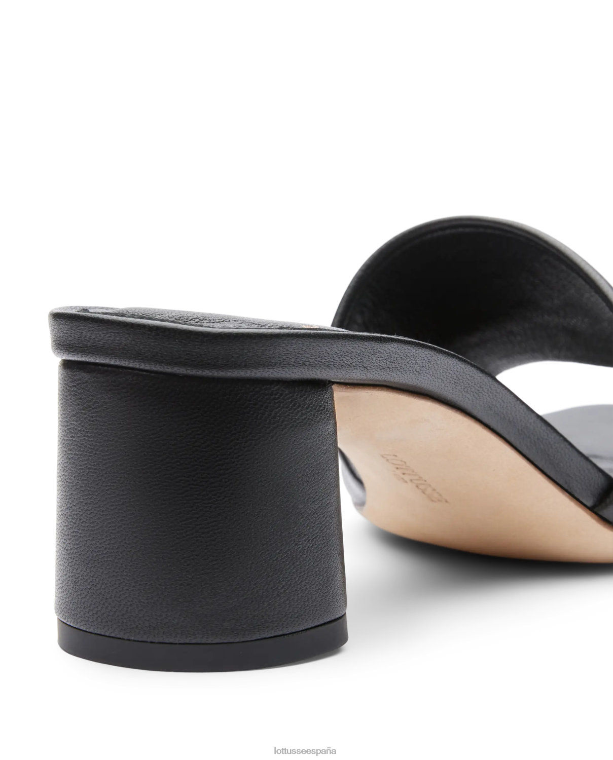 Lottusse sandalias nicole cordero suaves negro mujer calzado V40NX283