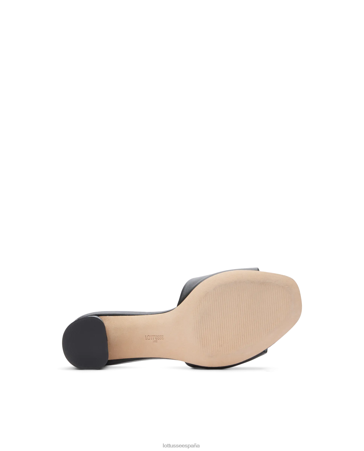 Lottusse sandalias nicole cordero suaves negro mujer calzado V40NX283