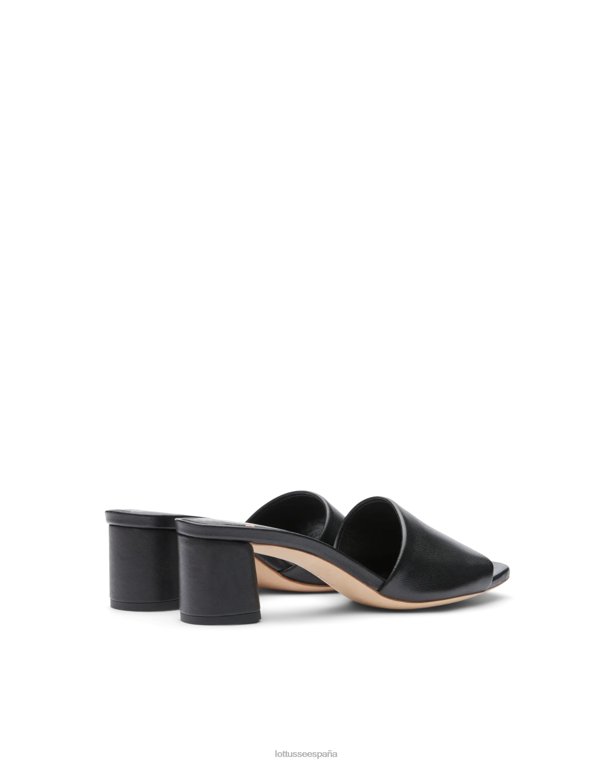 Lottusse sandalias nicole cordero suaves negro mujer calzado V40NX283