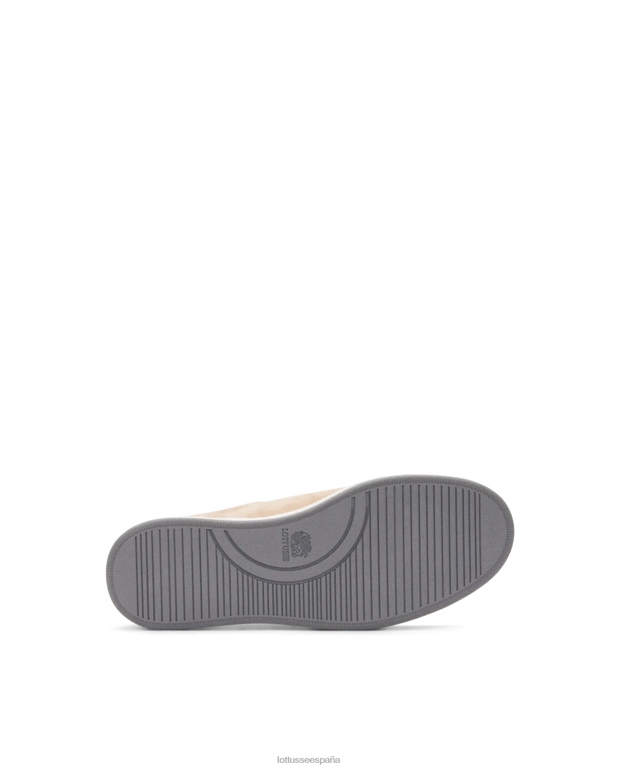 Lottusse zapatillas libby de gamuza marrón mujer calzado V40NX306
