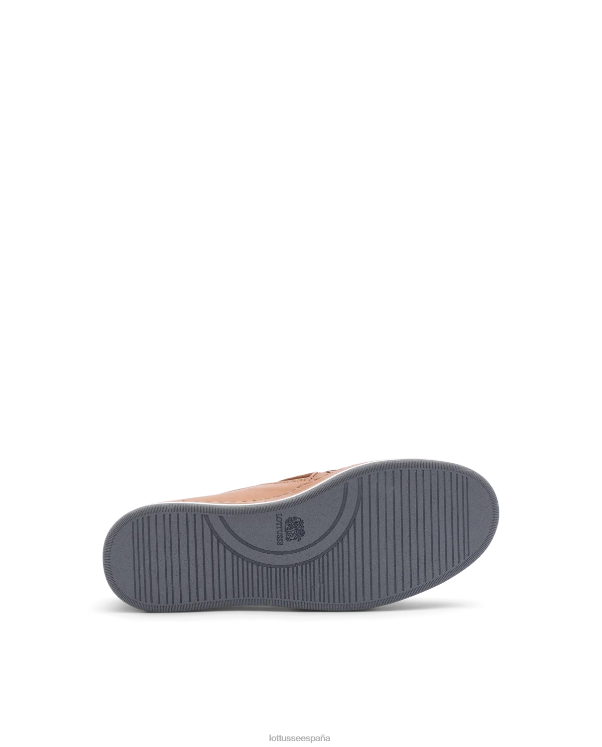 Lottusse zapatillas libby de piel y malla de cordero natural mujer calzado V40NX309