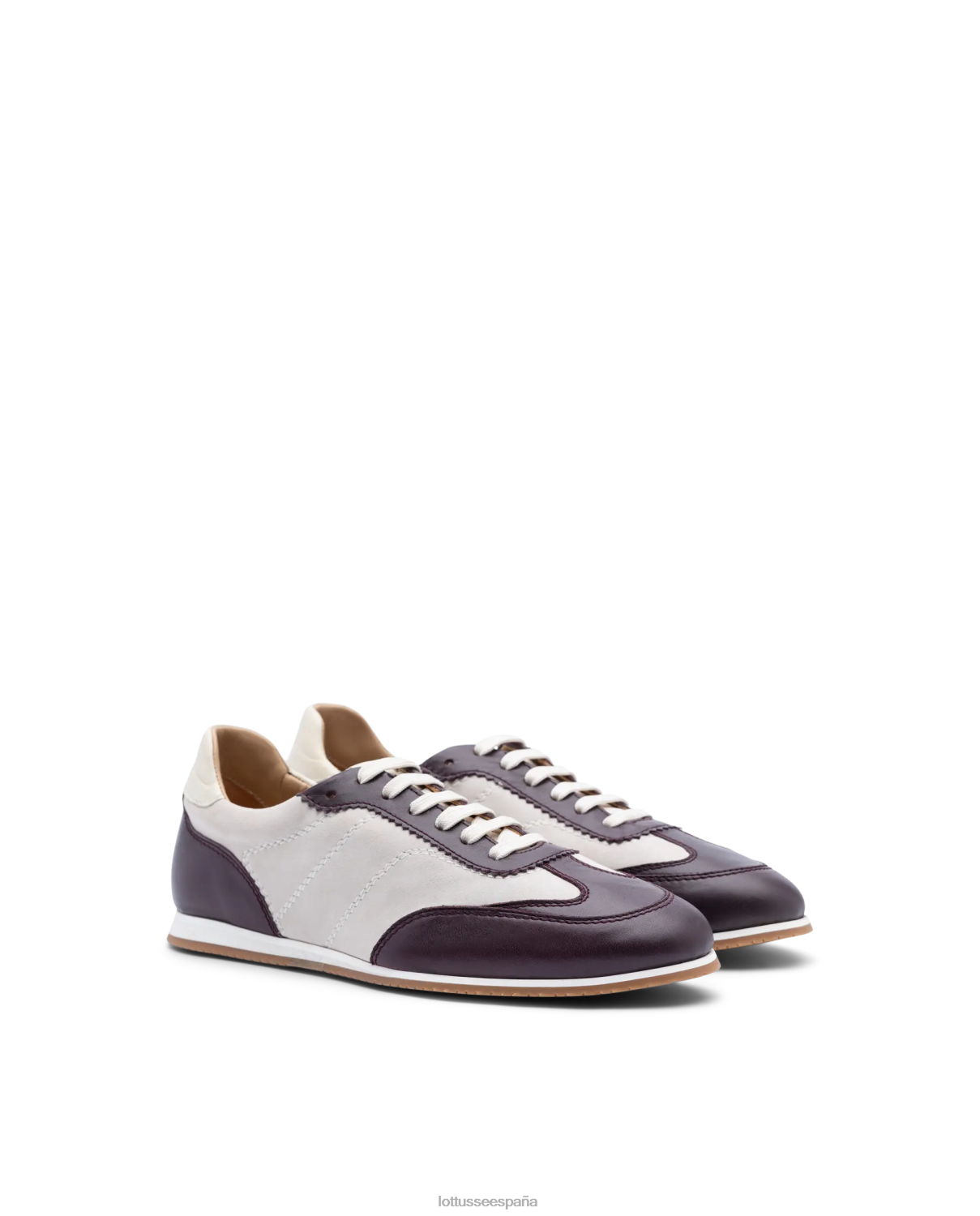 Lottusse zapatillas mancor de becerro tejus con relieve multicolor mujer calzado V40NX302
