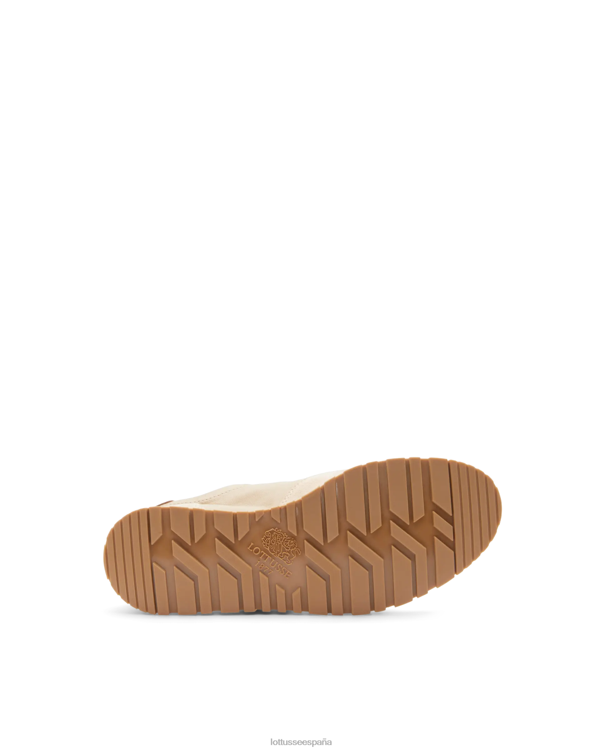 Lottusse zapatillas mancor de gamuza beige mujer calzado V40NX415
