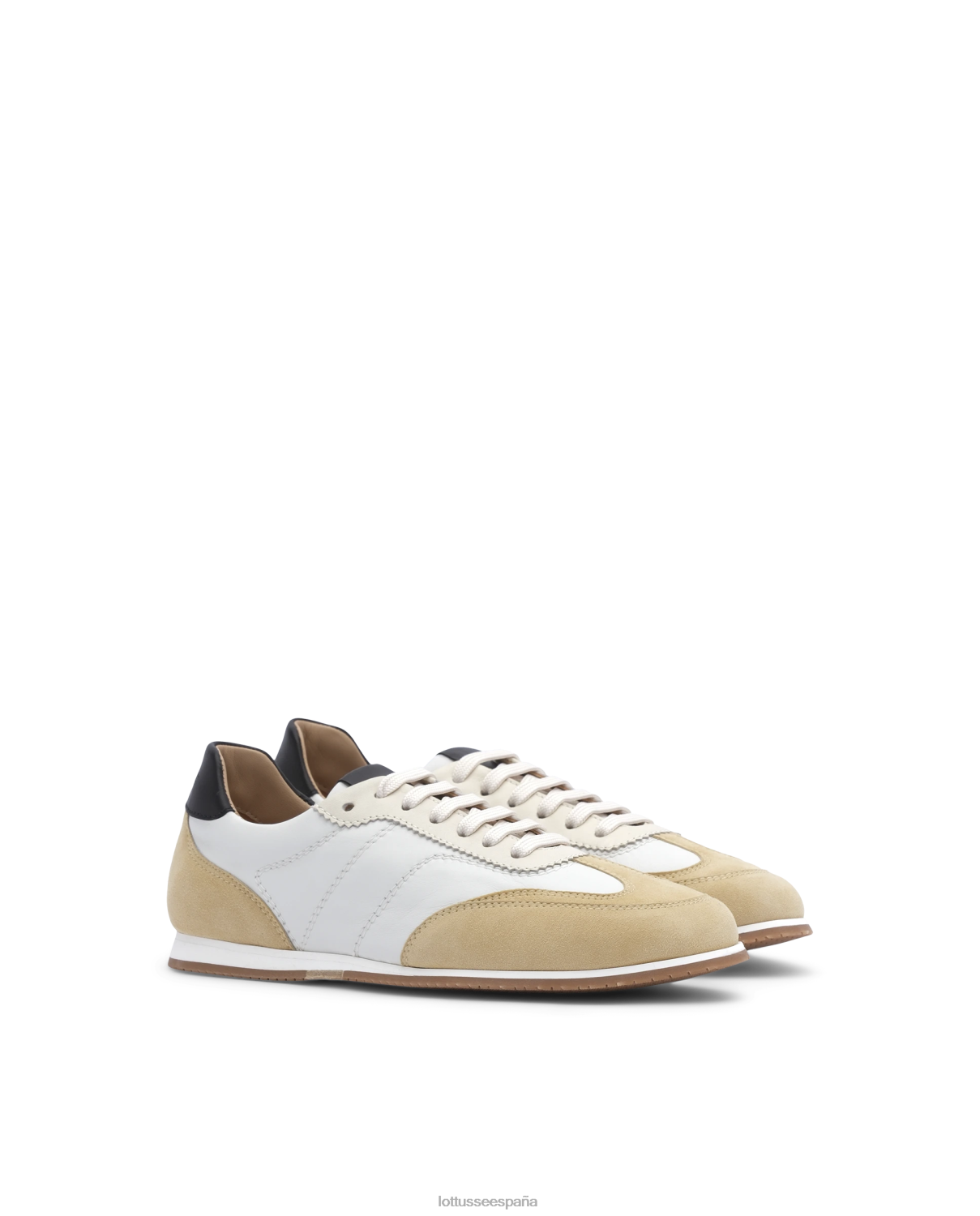 Lottusse zapatillas mancor de gamuza multicolor mujer calzado V40NX303