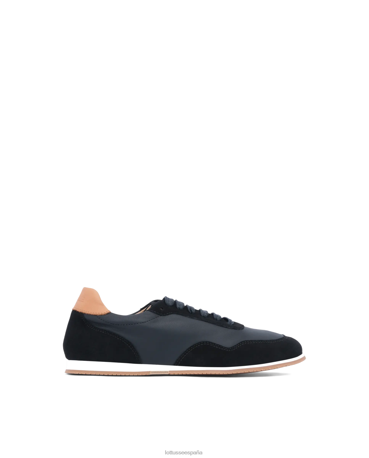 Lottusse zapatillas mancor de gamuza negro mujer calzado V40NX299