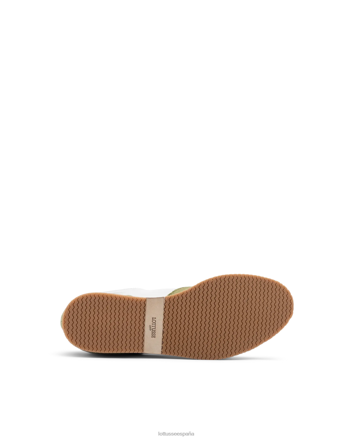 Lottusse zapatillas mancor de gamuza verde oliva mujer calzado V40NX300