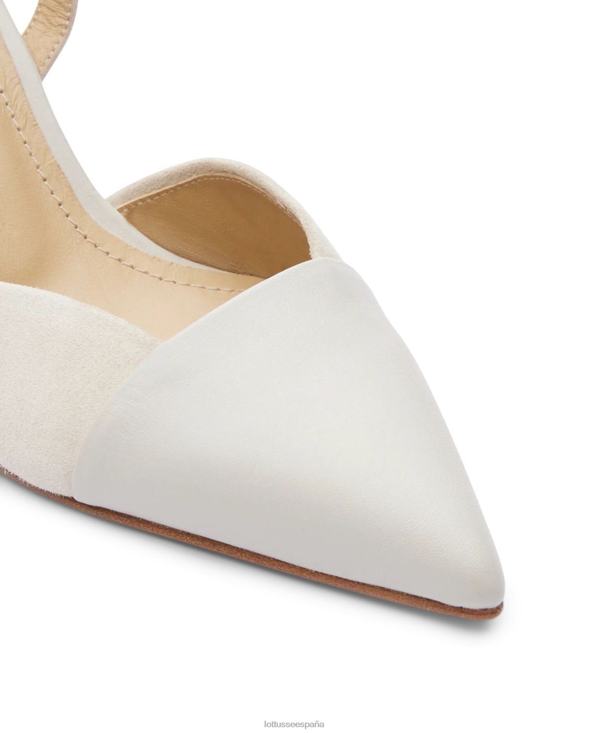 Lottusse zapatos de tacón carla lisos beige mujer calzado V40NX234